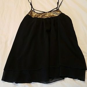 Spaghetti strap blouse